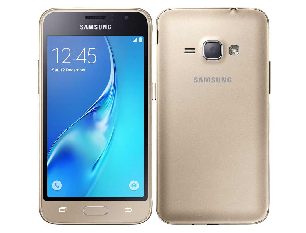 SAMSUNG J1 2016-J120F 4.5&amp;quot; (8GB/1GB) Mobile Phone-Gold