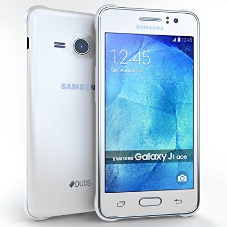 SAMSUNG J1 Ace Duos - J110H  4.3&amp;quot;  (4GB/512MB) Mobile Phone  - White
