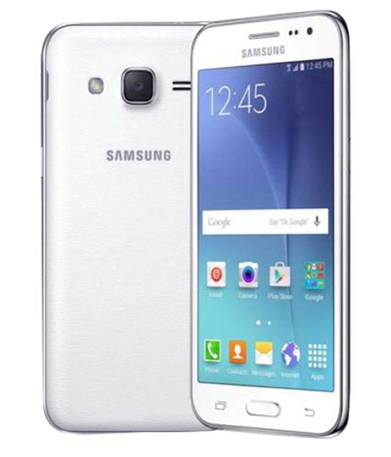 SAMSUNG J2 2015-J200H 4.7&amp;quot; (1GB/ 8GB) Mobile Phone- White