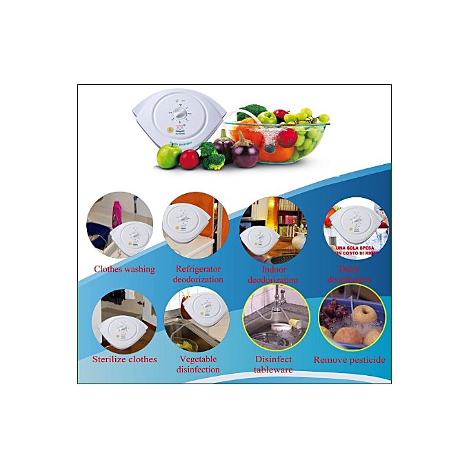 Smart HK-A2 Vegetable &amp;amp;amp; Fruit Purifier/Cleaner