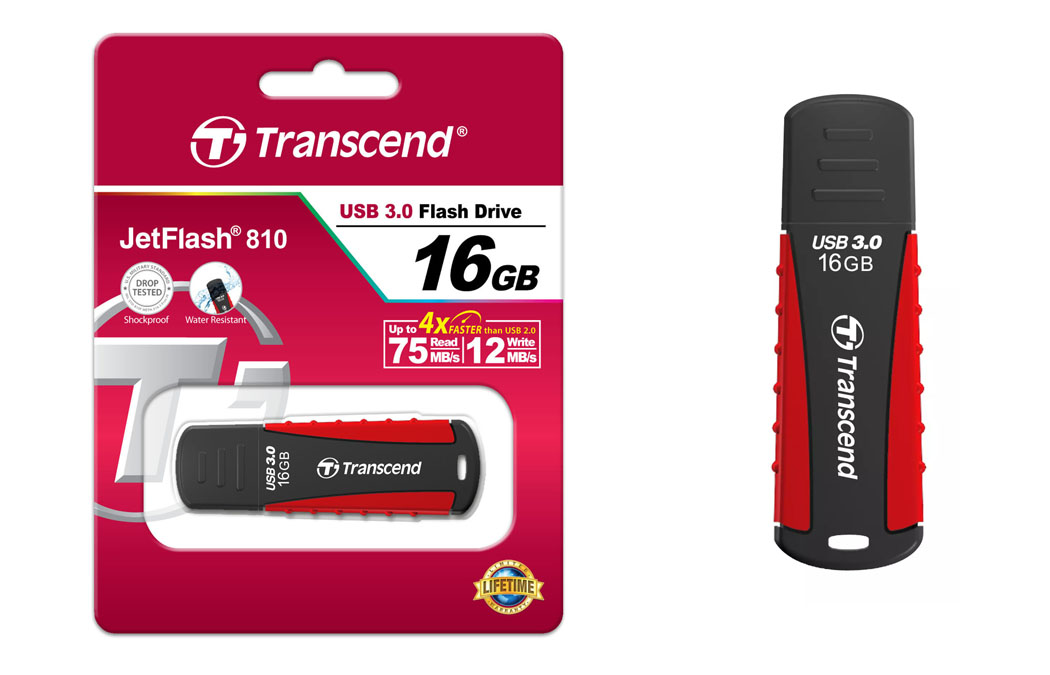 TRANSCEND  JetFlash 810/ 16GB