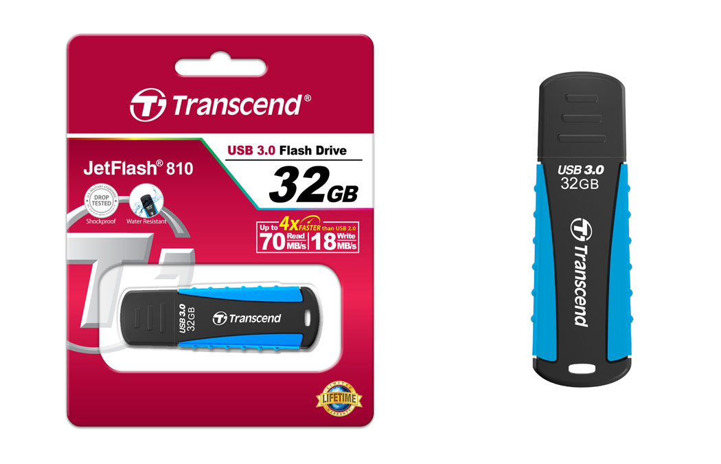 TRANSCEND  JetFlash 810/ 32GB