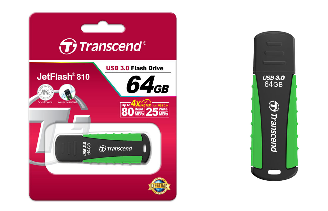 TRANSCEND   JetFlash 810/ 64GB