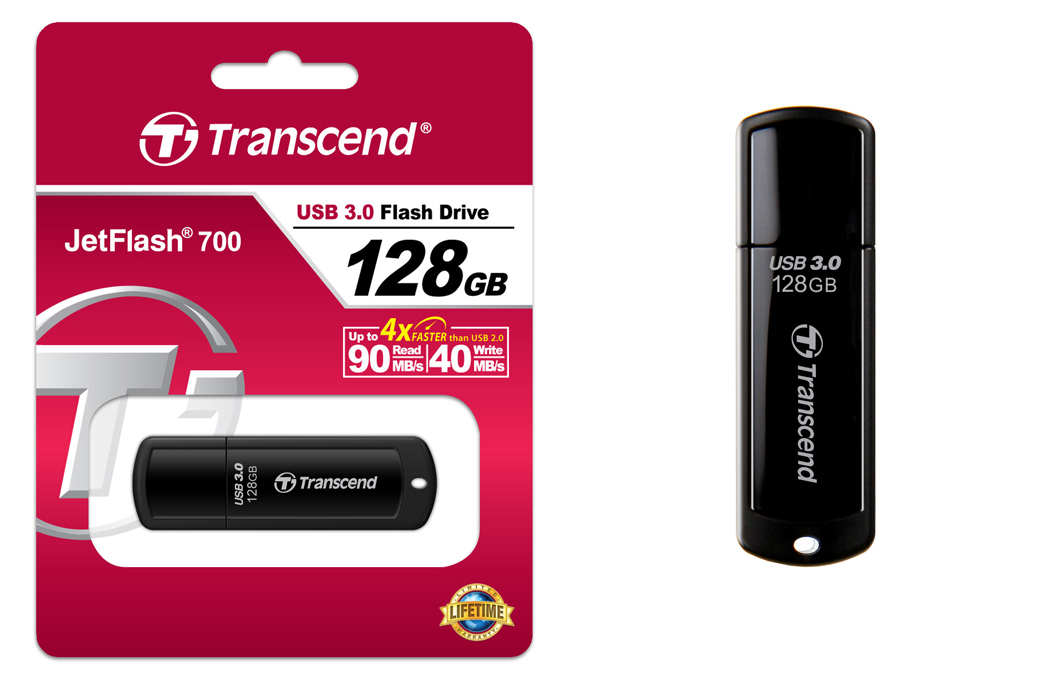 TRANSCEND  JF700 128GB