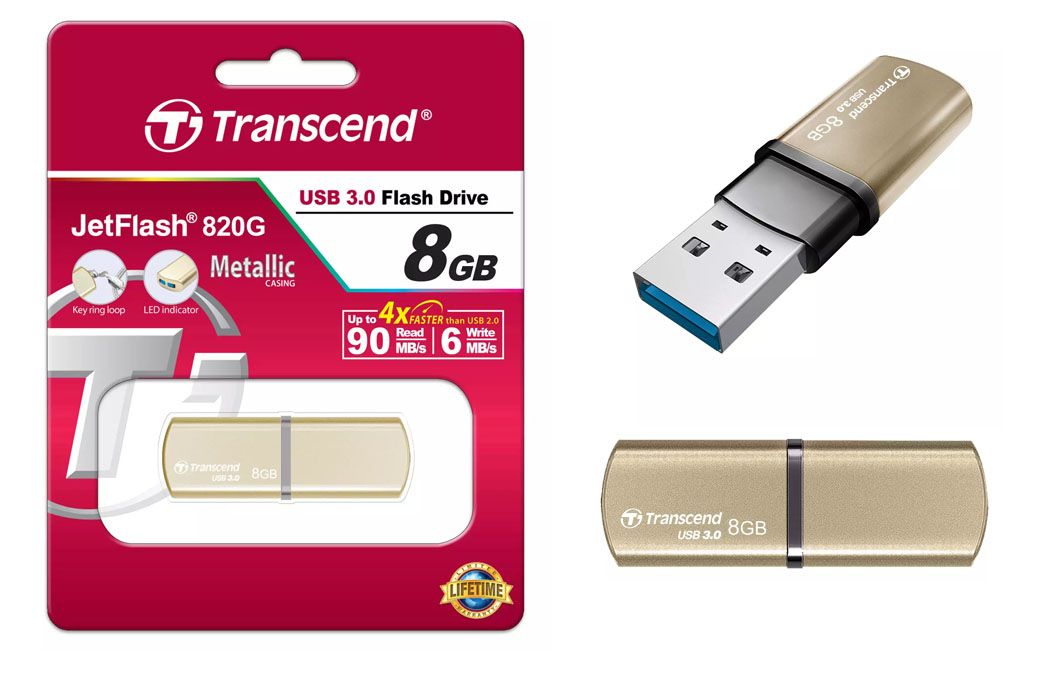 TRANSCEND  JF820-8GB