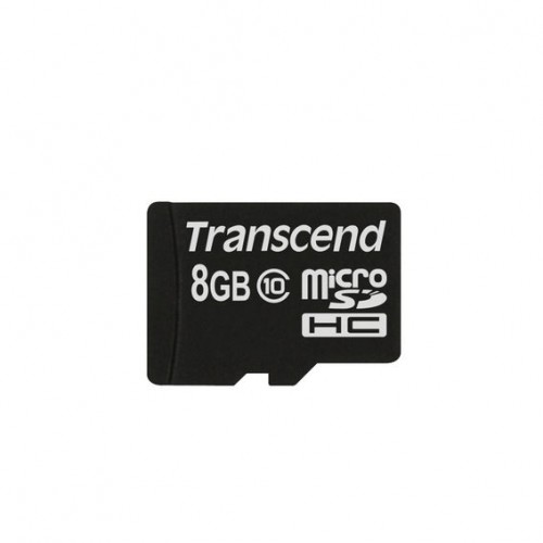 TRANSCEND Micro SD 8GB class 10