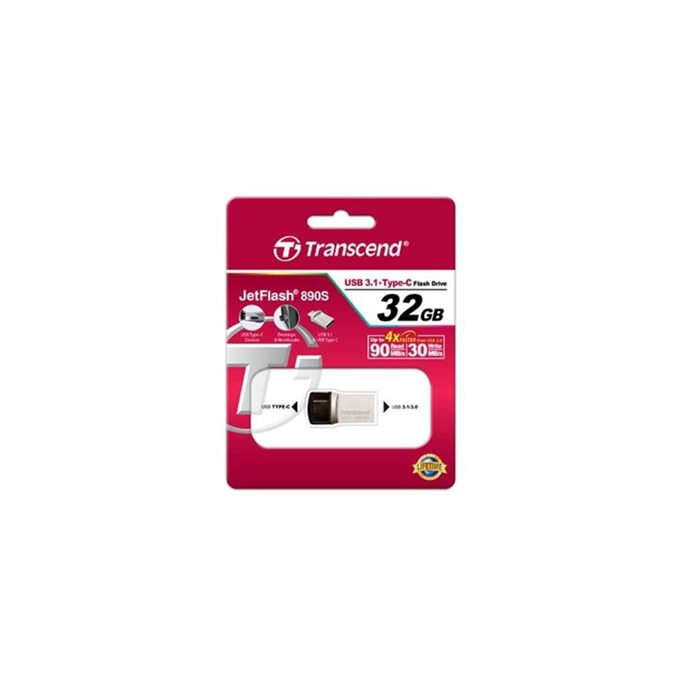 TRANSCEND OTG PEN DRIVE TYPE C JF890S (32GB)