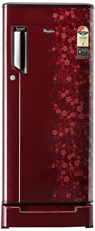 Whirlpool 215 ltrs Vitamagic Refrigerators (230 VItaMagic Royal Special Finish)