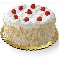 White Forest eggless