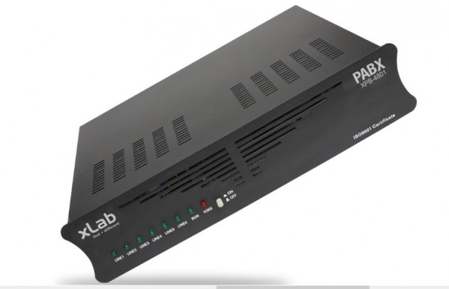 x-Lab  XPB-4801 Expandable 4-IN 8-OUT PABX System