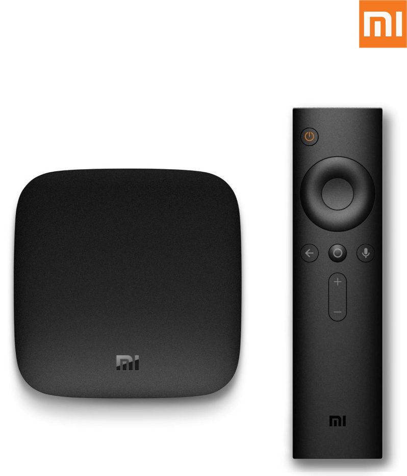 XIAOMI Mi Android TV Box- Black
