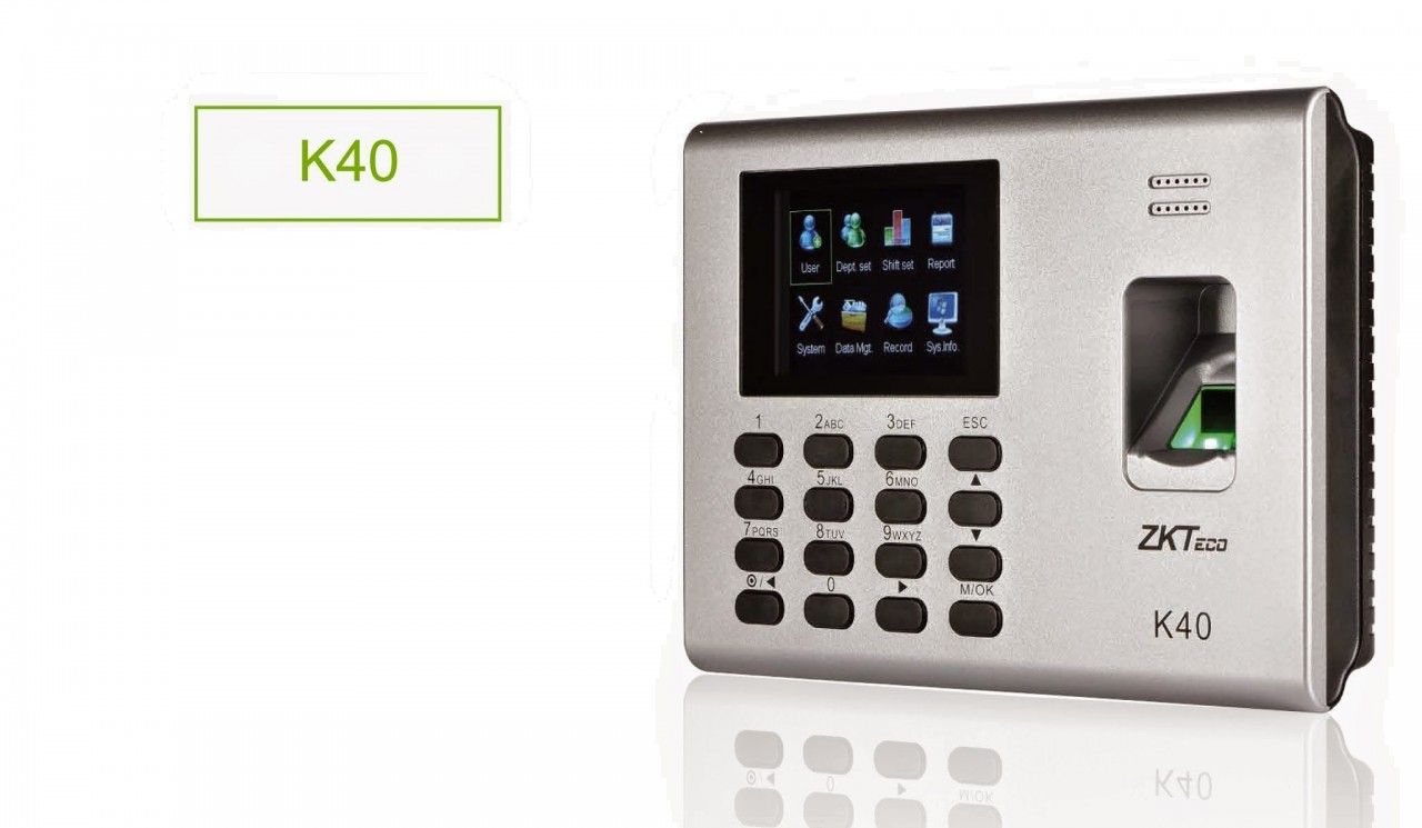 ZKT-K40 (Finger Print/RFID  Time  Attendance)