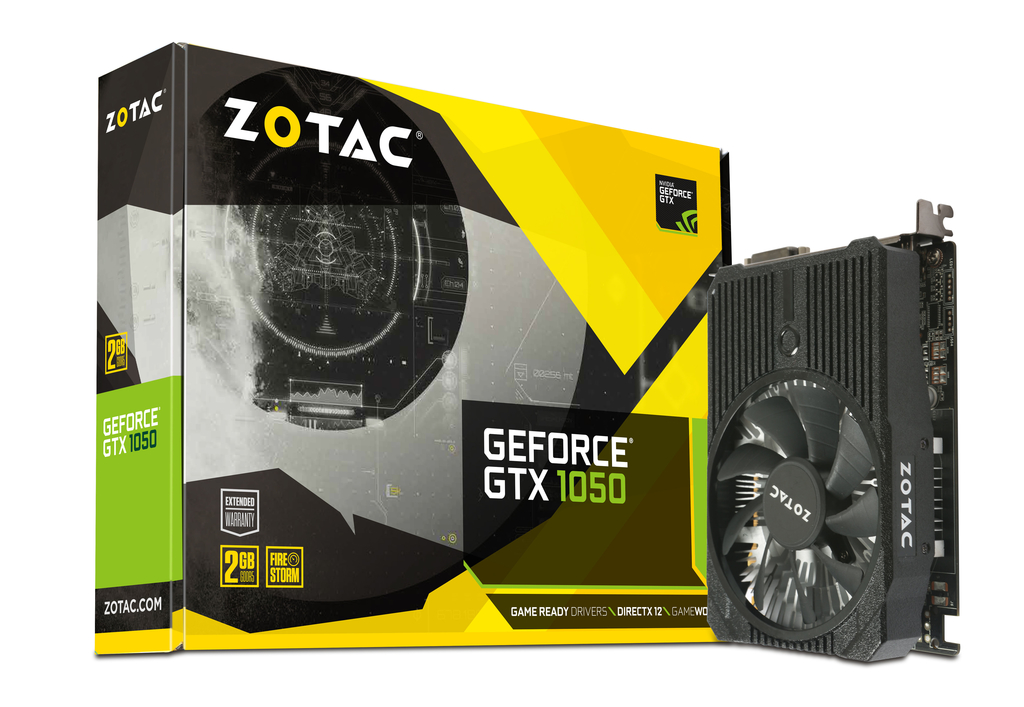 ZOTAC GeForce&amp;amp;reg; GTX 1050 Ti Mini