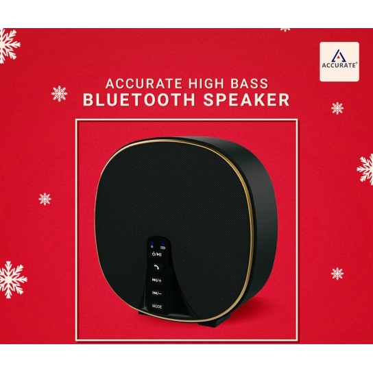 Accurate AC-52 Bluetooth Speaker