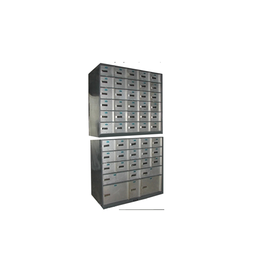 PODREJ Safe Deposit 51 Locker In 2 parts (111-B) Separately