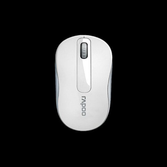 RAPOO M10 Plus Wireless Mouse - White