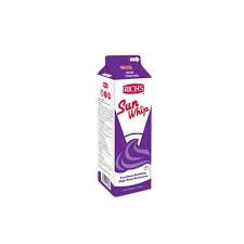 Rich Cream Sunwhip 1 ltr