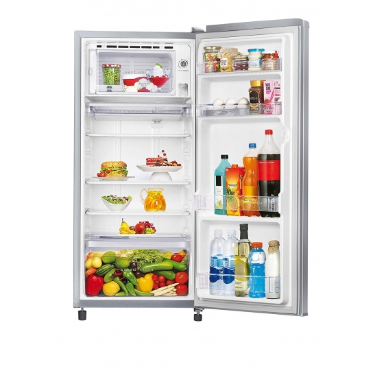 Whirlpool Single Door Refrigerator 205 IMPC PRM 3S -190L LUMINA STEEL