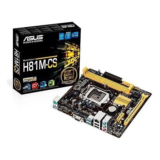 ASUS Motherboard H81M-CS