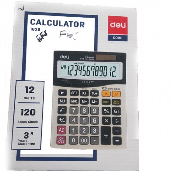 Deli Smart Calculator 
