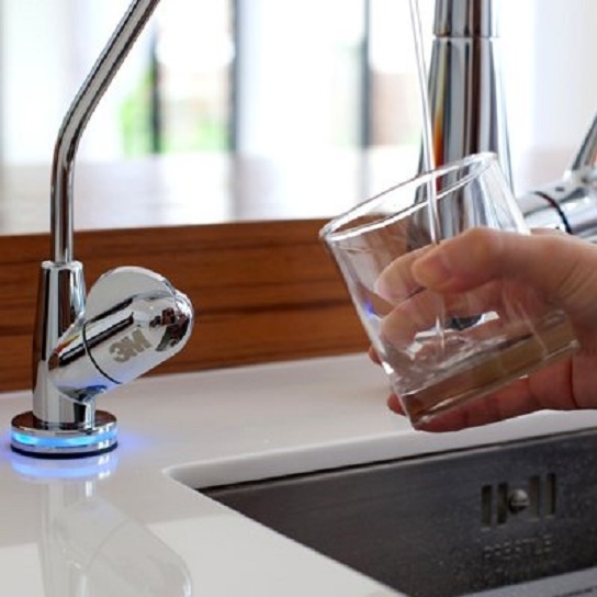 3M Premium Under-sink 2 Stage Drinking Water Filter with Faucet ||DWS2500T||