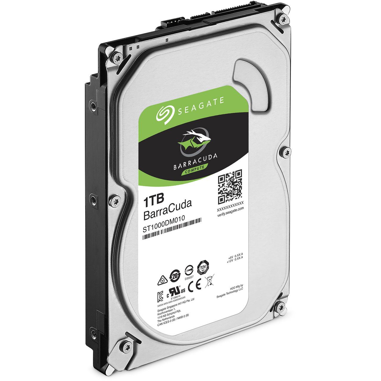 1000GB Seagate BarraCuda Hard Drive 7200RPM/CACHE 64MB 3.5 (8.9cm) SATA