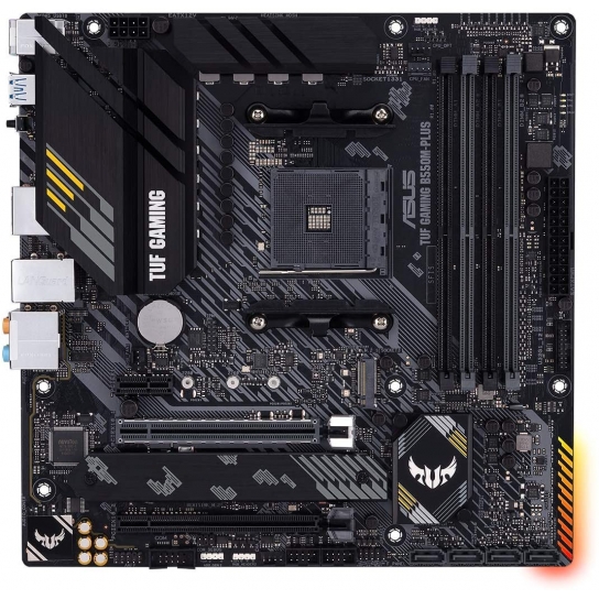 ASUS TUF GAMING B550M-PLUS AMD B550 Ryzen AM4 micro ATX gaming motherboard