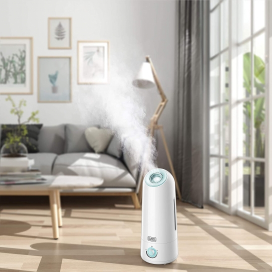 BLACK AND DECKER HM5000-B5 AIR HUMIDIFIER.