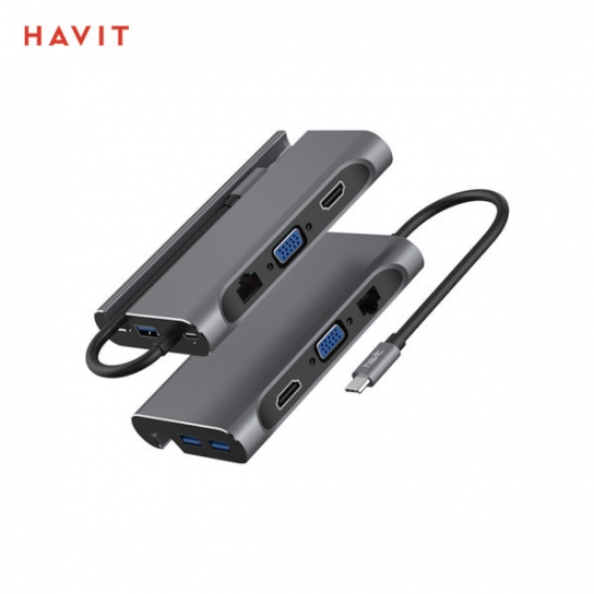 HAVIT TYPE C HUB HB4001 7 In 1