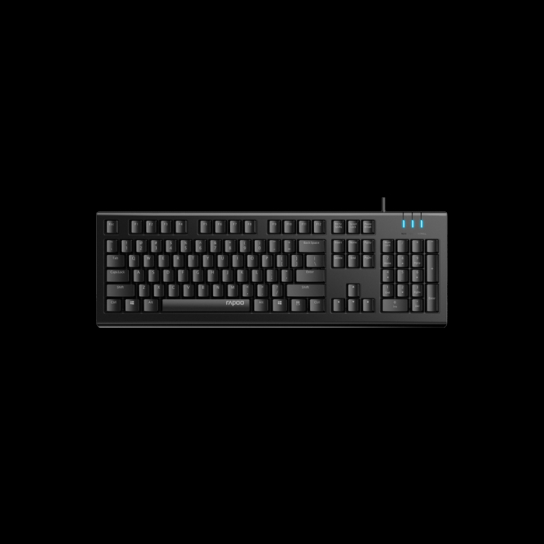 Rapoo NK1800 Spill Resistance Wired USB Keyboard