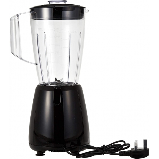 Black and Decker 400W 1.5L Blender , Black - BX440-B5