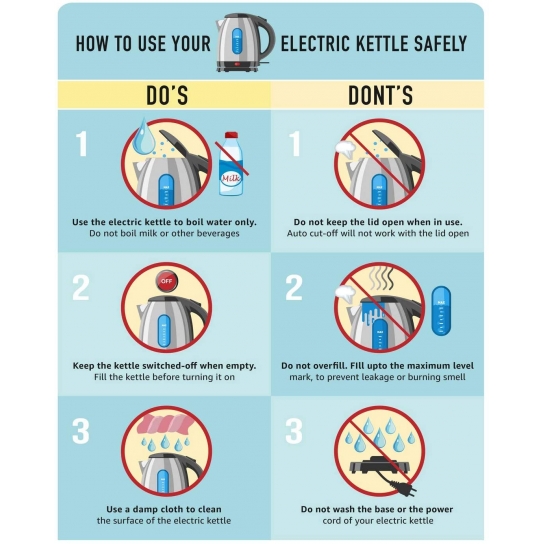 Black and Decker 2000W Concealed Coil Jug Kettle - JC72-B5