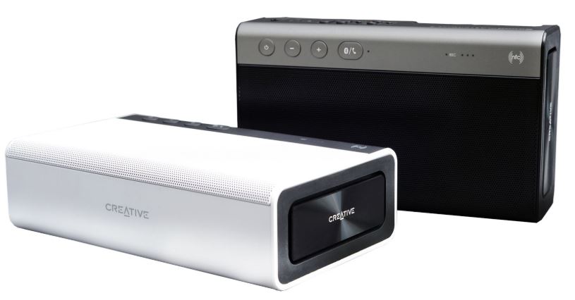 Sound Blaster Roar 2 Powerful Portable Bluetooth&amp;reg; Speaker