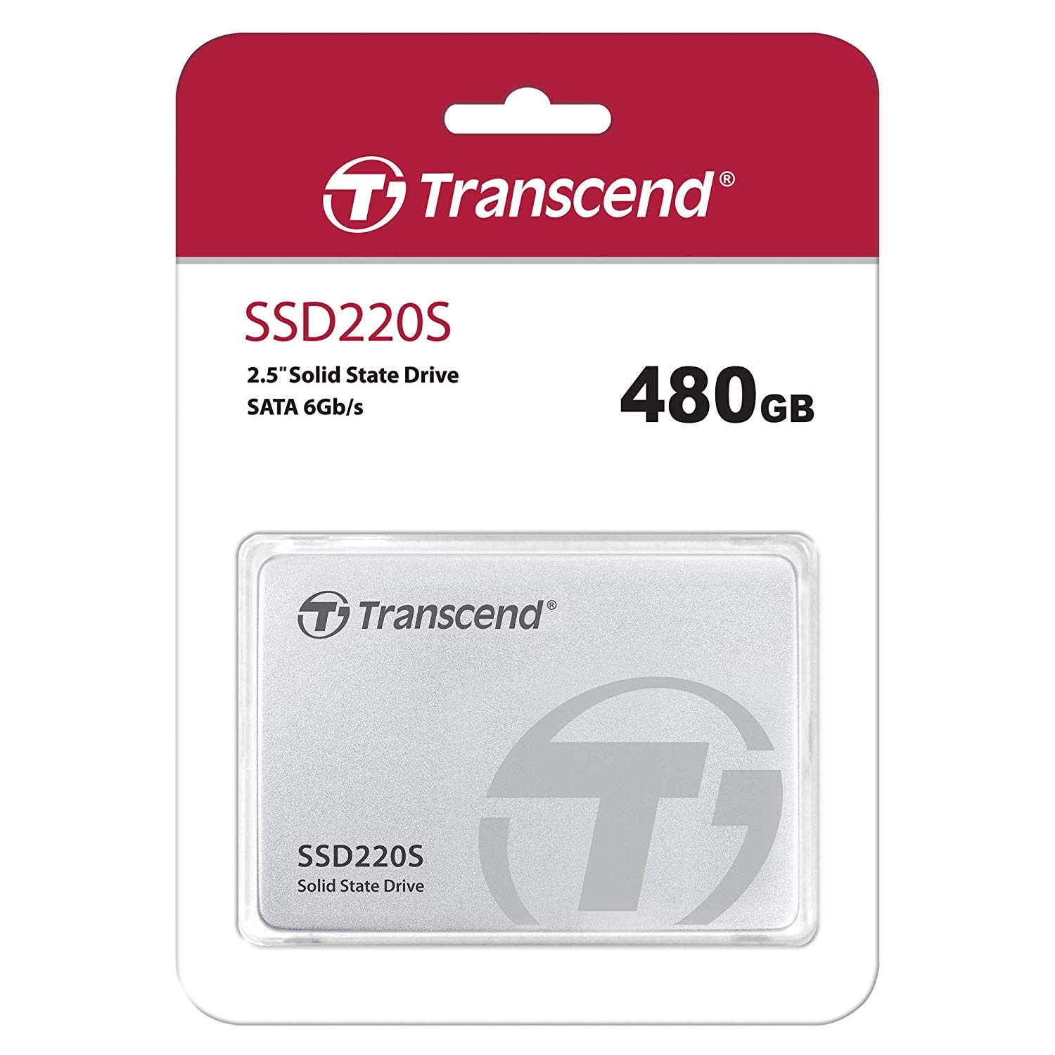 Transcend SATA III - SSD 220 - 480 GB - 6gbps - Internal SSD
