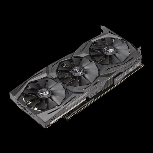 ASUS ROG-STRIX-RTX-2070-O8G Graphics Gaming Card
