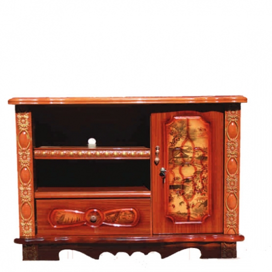 Simple wooden TV racks