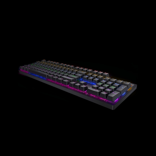 RAPOO V500 Pro - RGB - Backlit Mechanical Gaming Keyboard