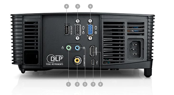 Dell Projector P318S