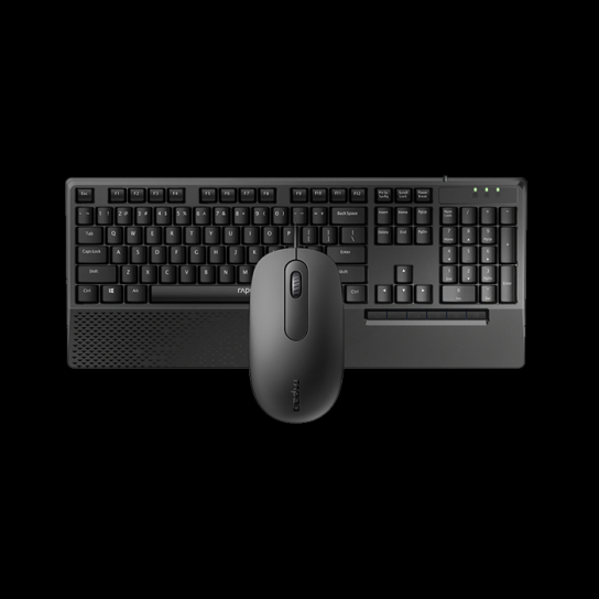 Rapoo NX2000 Wired Optical Mouse & Keyboard Combo