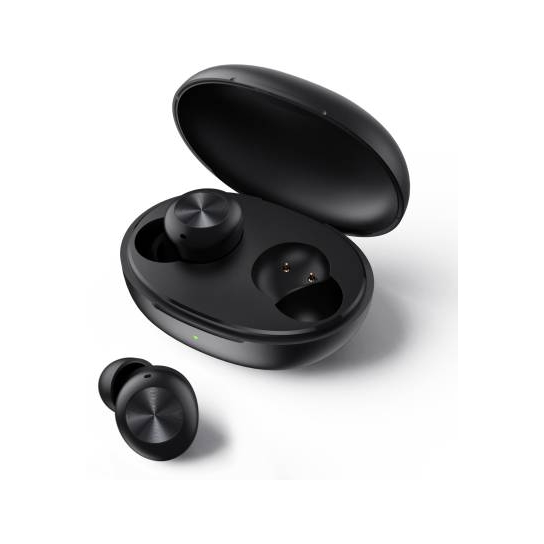 DIZO Gopods DA2002 Airpods in black color 