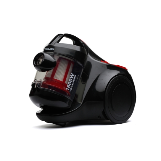 Yasuda YS-VC36MB 1600W Bag less Vacuum Cleaner- Red/Black 