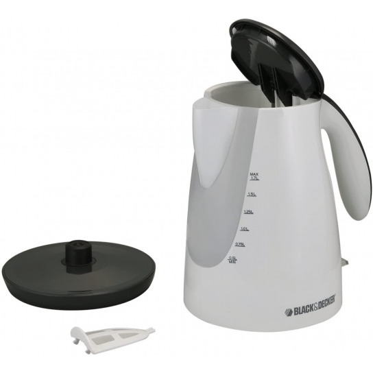 Black and Decker 2000W Concealed Coil Jug Kettle - JC72-B5