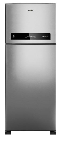 Whirlpool 360 L Double Door Refrigerator  ( IF 375 ELT Alpha Steel (3S)
