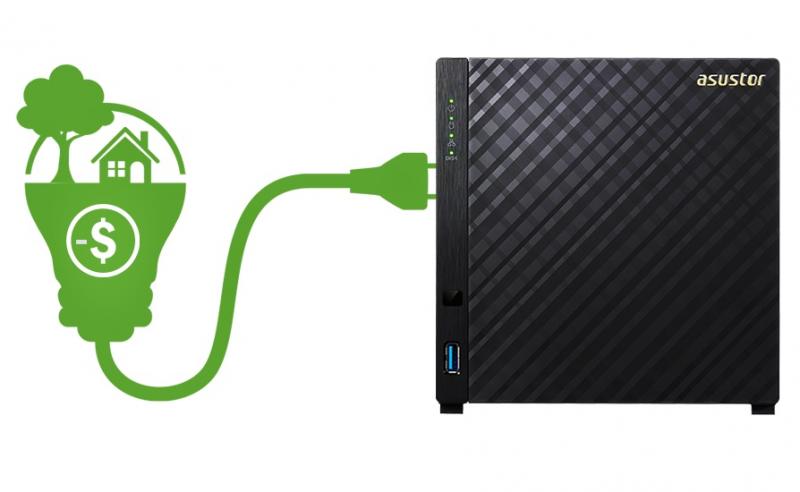 ASUSTOR AS1004T v2 4-Bay Personal Cloud NAS