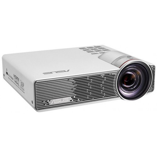 ASUS P3B Compact and Lightweight Battery-Powered Portable LED Projector