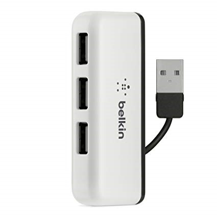 Belkin - 4Port Travel Hub