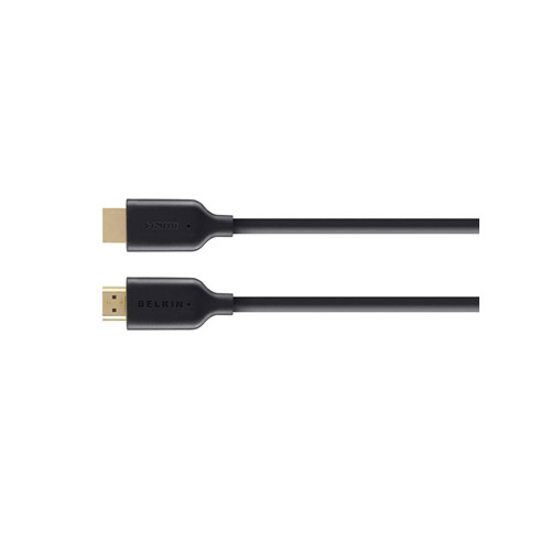 Gold-Plated High-Speed HDMI Cable with Ethernet 1Meter