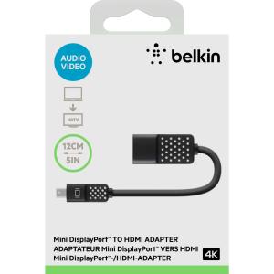 Belkin Mini DisplayPort to HDMI Adapter(4k Compatible)
