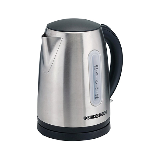 Black &amp;amp; Decker JC400 1.7 Ltr Stainless Steel Electric Kettle