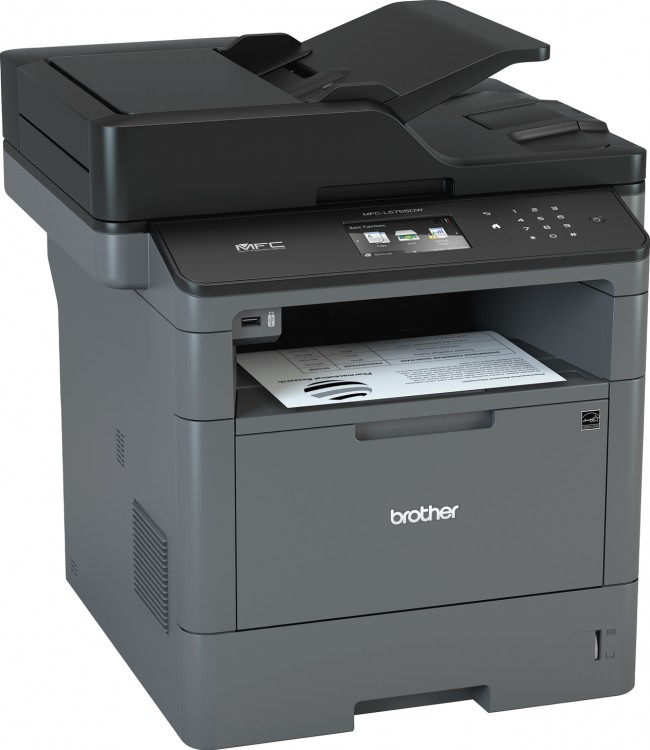 Brother Monochrome Laser- MFC-L5755DW